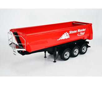 Stonemaster 6 Wheel Tipper Trailer