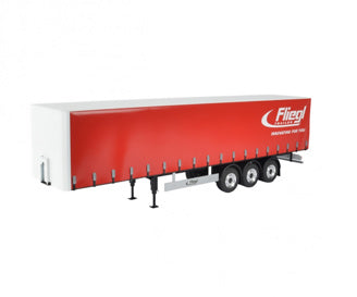 CURTAIN SIDED TRAILER FLIEGL