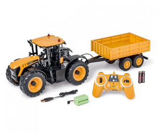 1:16 RC Tractor JCB with Trailer 2.4G RTR