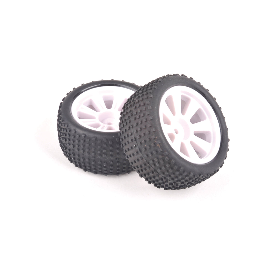 Core RC Mauler Truck Rear Wheel and Tyre Set Item No. CRA160 - 1820