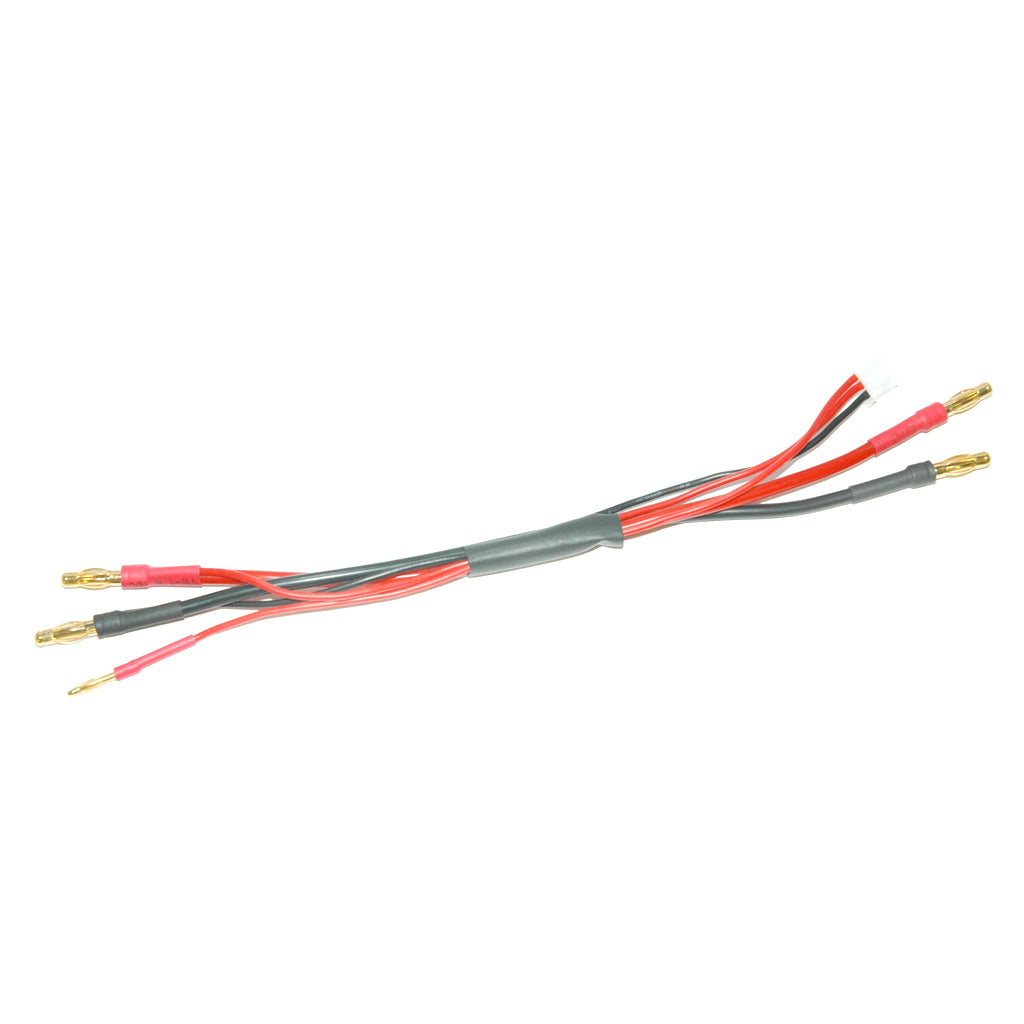 Balance Charge Lead; JST-XHR to 2mm Male 7.4v