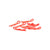 Small Body Clip 1/10 - Fluorescent Red (8)