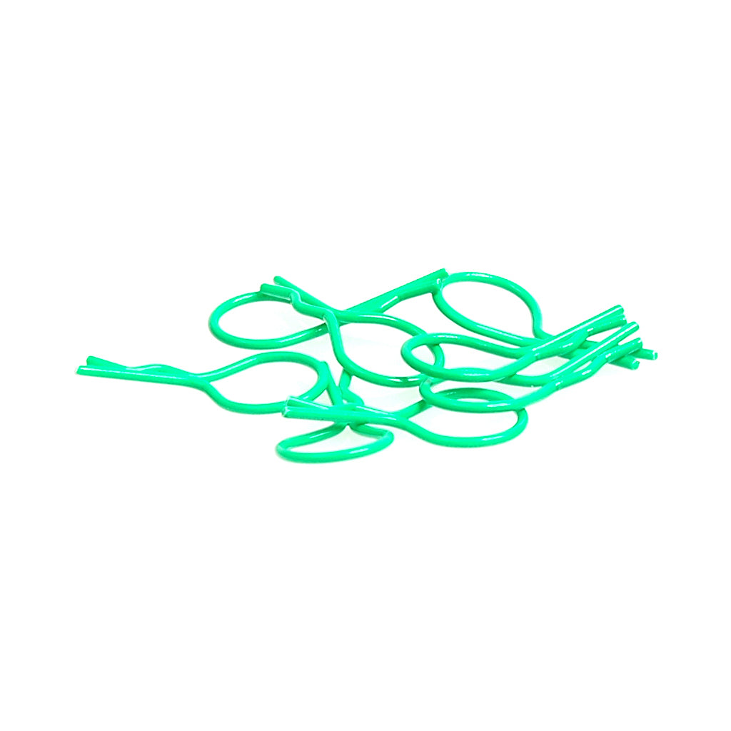 Big Body Clip 1/10 - Fluorescent Green (8)