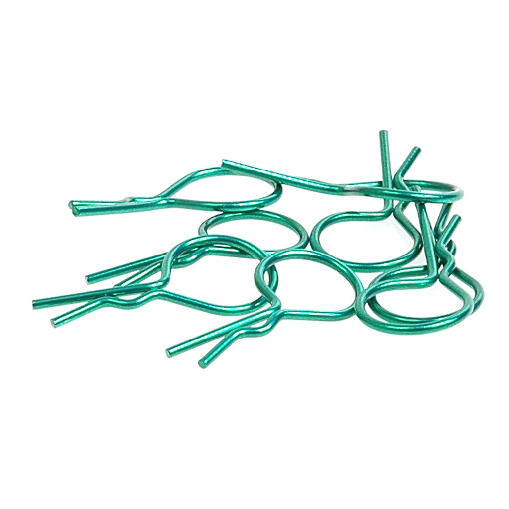 Big Body Clip 1/10 - Metallic Green (8)