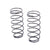 Big Bore Spring; Med Black - 4.0 pr