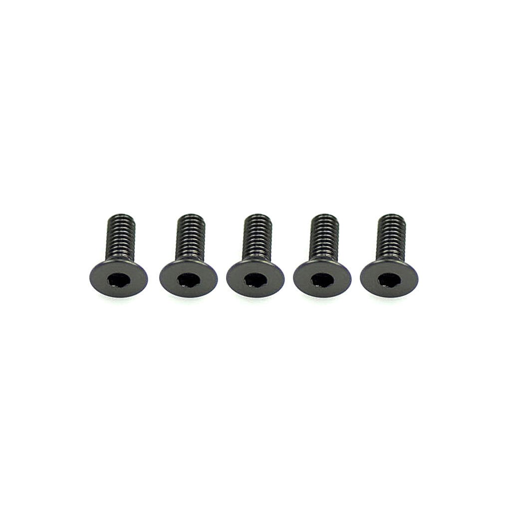 Alloy Csk Hex Screws M3 x 8 pk10