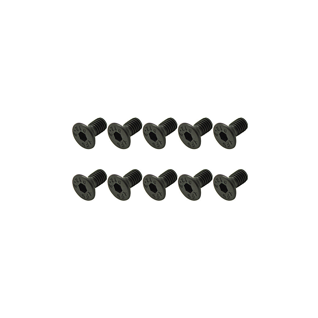 Steel Csk Hex Screws M3 x 5 pk10