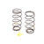 Big Bore Spring; Med Yellow - 4.6  pr