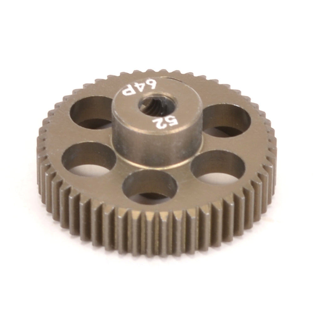 Pinion Gear 64DP 52T (7075 Hard)