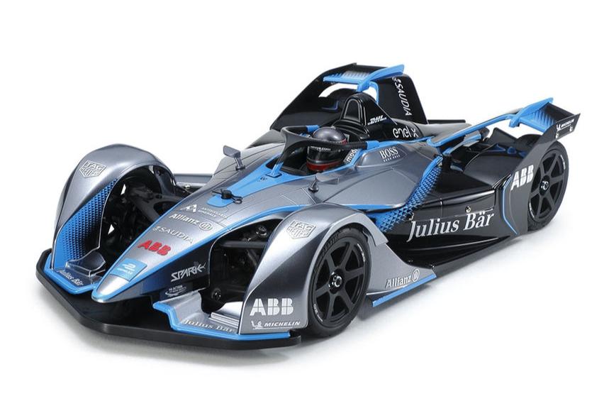 Tamiya Formula E GEN2 Car Tc-01 Championship Livery