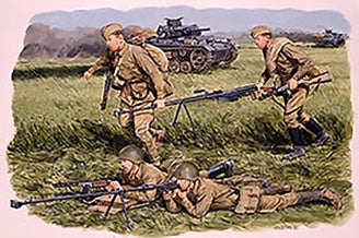 1/35 Soviet Anti-Tank Team 1942-43