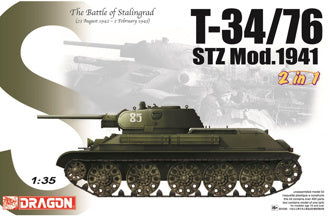 1/35 T-34/76 STZ MOD 1941