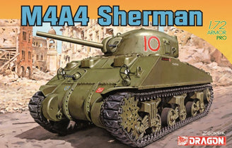 1/72 M4A4 Sherman