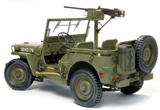 1/6 1/4 Ton 4X4 W/M2 .50 Cal