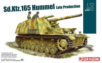 1/72 Sd.Kfz.165 Hummel Late Production w/NEO Tracks