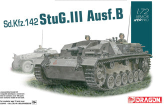 1/72 STUG III AUSF B W/NEO TRACK