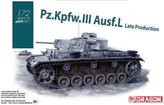 1/72 PZ.KPFW.III AUSF.L LATE PROD