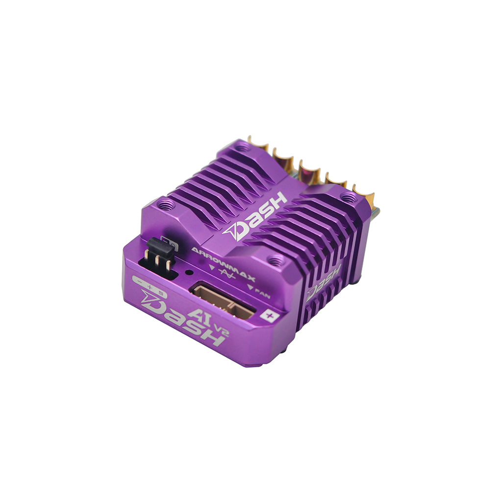 DASH AI Pro V2 - 1/10 Comp ESC - Purple