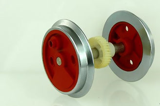 STAINZ FR SHORT WHEELS AXLE + GEAR