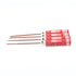 Hex Driver Set 1.5,2,2.5,3mm-Lightweight 4pc