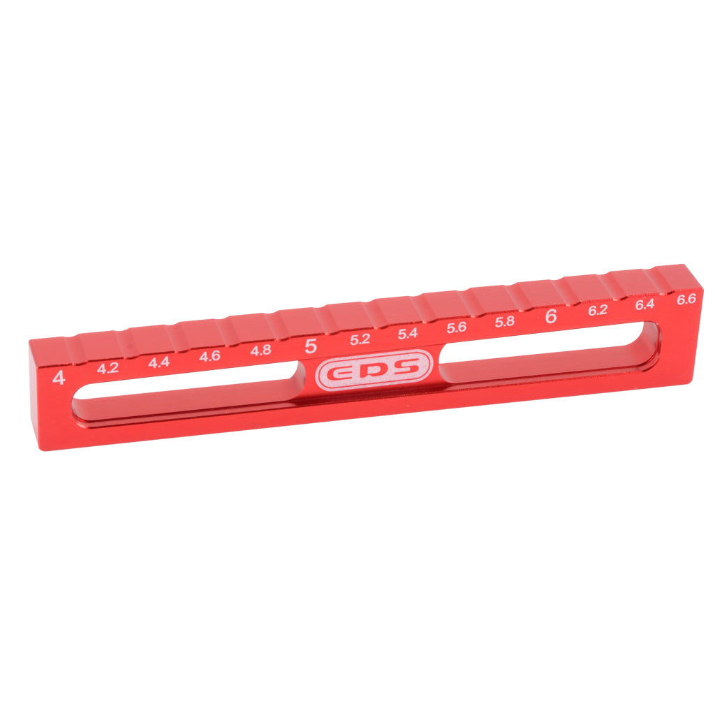 Ultra-Fine Chassis Droop Gauge 4.0-6.6mm