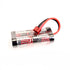 EP 4 cell Pack - SC3600mAh - 4.8V NiMh