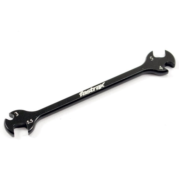 Fastrax Multi Turnbuckle Wrench 3/4/5/5.5Mm