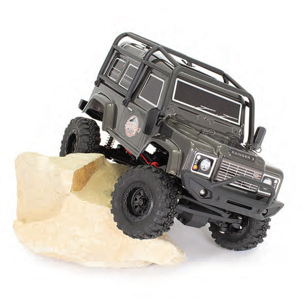 Ftx Outback Mini 3.0 Ranger 1:24 Ready-To-Run - Dark Grey