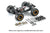 Ftx Tracer 1/16 4Wd Monster Truck Rtr - Orange