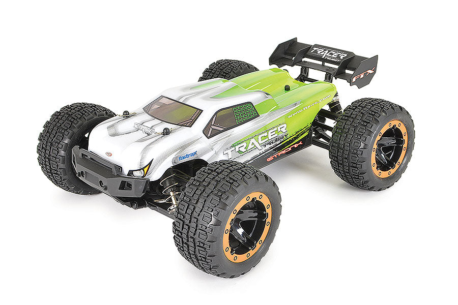 Ftx Tracer 1/16 4Wd Truggy Truck Rtr - Green