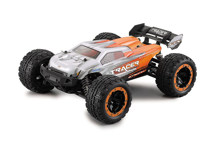 Ftx Tracer 1/16 4Wd Truggy Truck Rtr - Orange