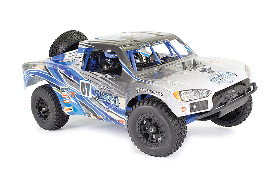 Ftx Zorro 1/10 Trophy Truck Ep Brushed 4Wd Rtr - Blue