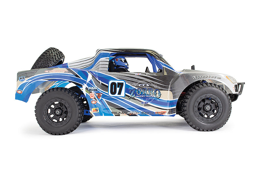 Ftx Zorro 1/10 Trophy Truck Ep Brushed 4Wd Rtr - Blue