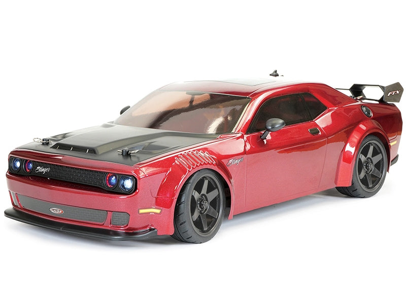 Ftx Stinger 1:10 On-Road Street Brushless Rtr Car - Red