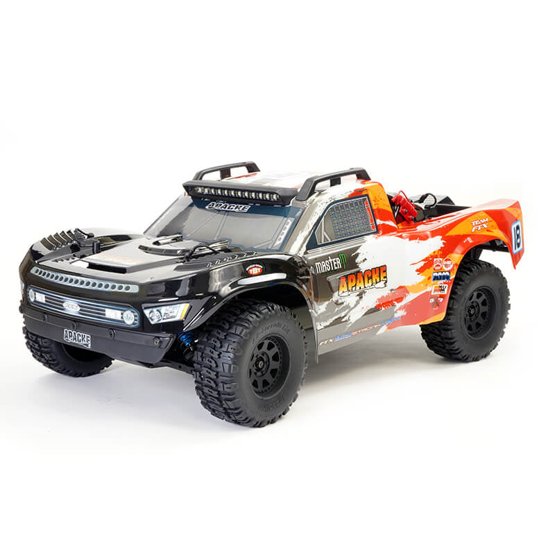 Ftx Apache 1/10 Brushless Trophy Truck Rtr - Red