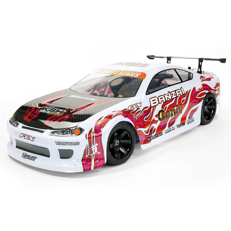 Ftx Banzai 1/10 Street/Drift Nitro 4Wd Rtr - White