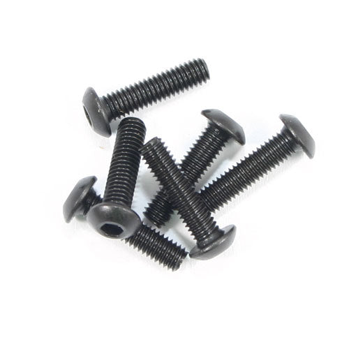 Ftx Button Head Hex Screw M3*12 6Pcs