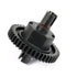 Ftx Zorro Brushless Complete Centre Differential Unit