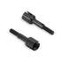 Ftx Zorro Rear Wheel Axles (Pr)