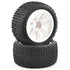 Ftx Comet Truggy Front Mounted Tyre &amp; Wheel White