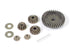 Ftx Tracer Machined Metal Diff Gears Use With Ftx9776/Ftx9777