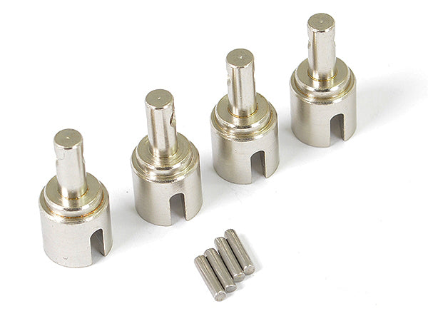 Ftx Tracer Machined Metal Diff. Outdrive Cups &amp; Pins