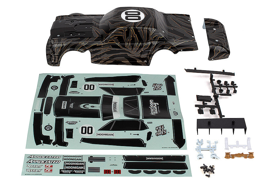 Team Associated Reflex 14R Hoonicorn Body Set Painted