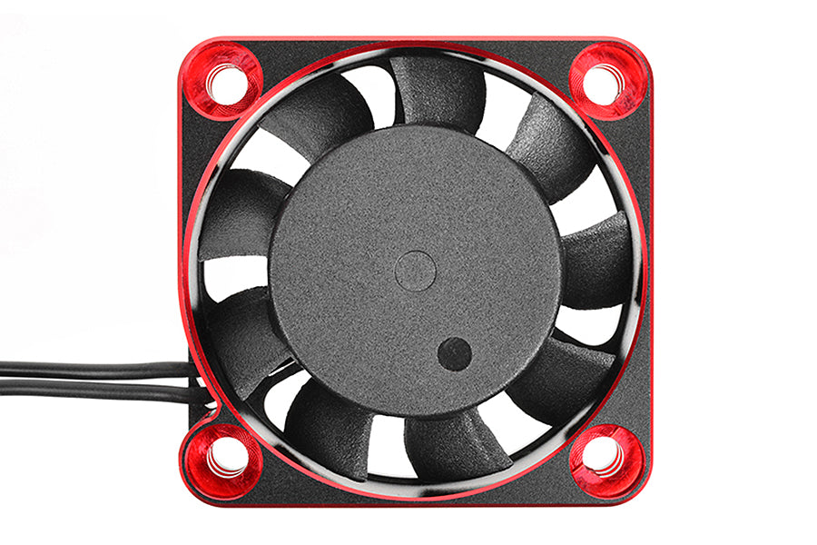 Corally Ultra High Speed Cooling Fan 40Mm 6V8,4V Black/Red