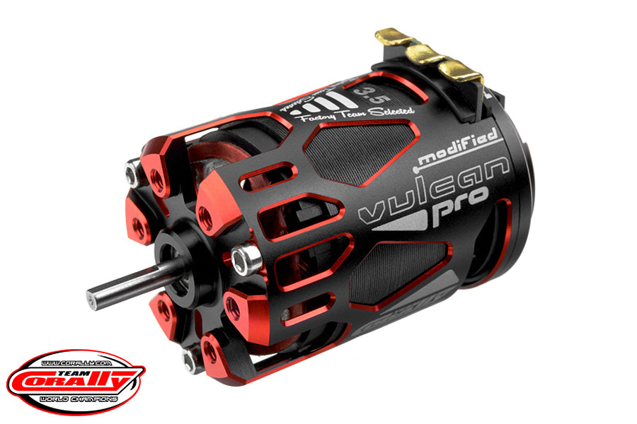 Corally Vulcan Pro Modified Sens Comp Brushless Motor 3.5T