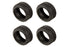 Team Associated Nano Sport Pin Tyres Black (4)