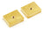 Centro Precision Brass 10G Balancing Weights (Pr)