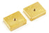 Centro Precision Brass 10G Balancing Weights (Pr)