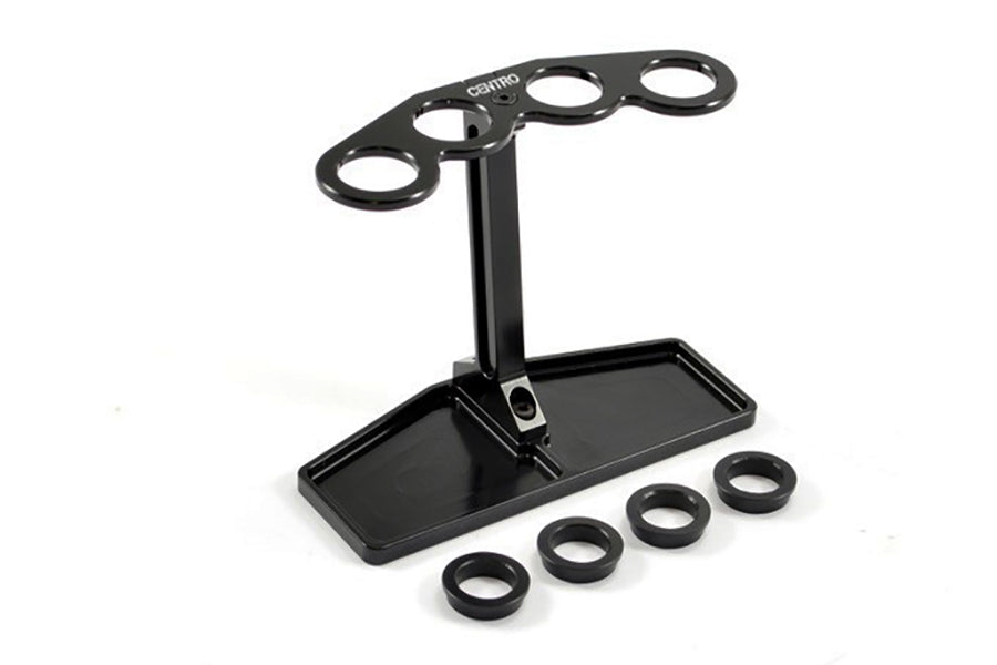 Centro Aluminium 1:8 &amp; 1:10 Shock Stand &amp; Parts Tray