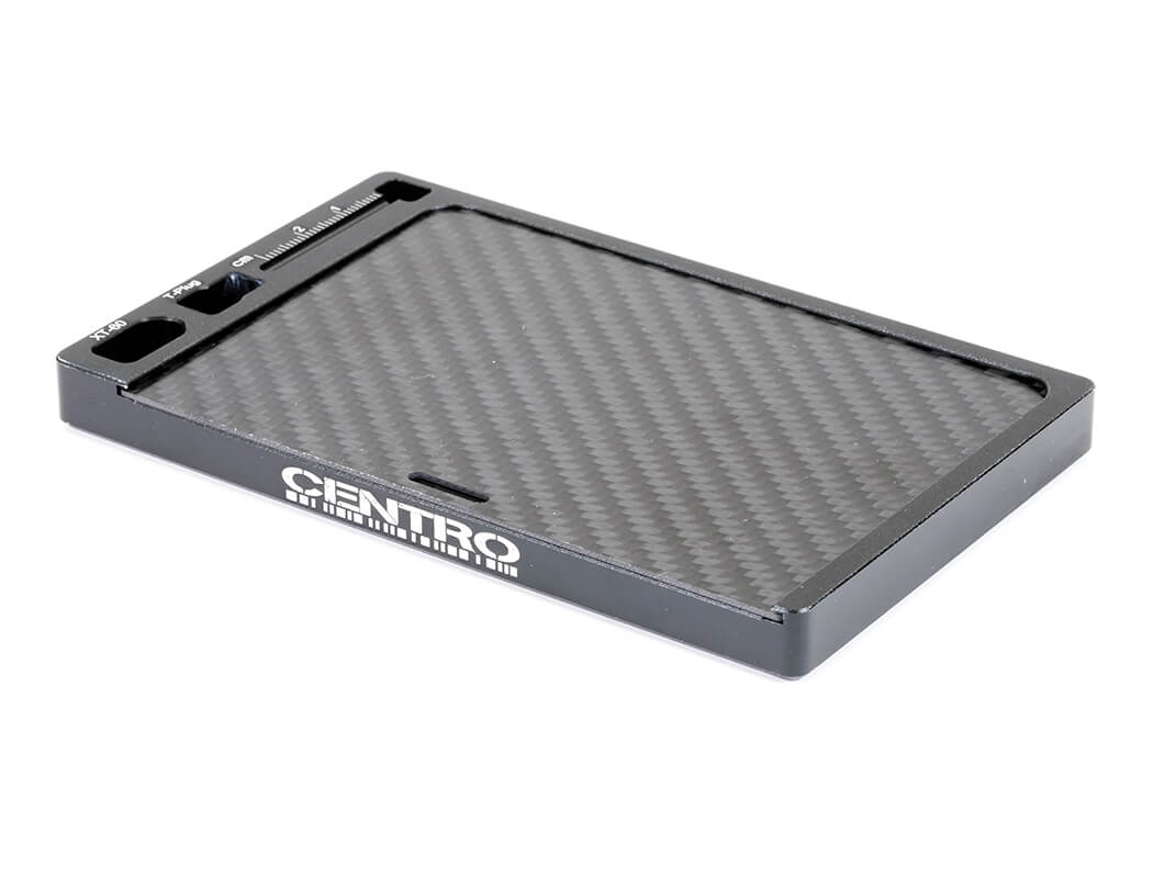 Centro Pro Aluminium Magnetic Screw Tray W/Carbon Cover